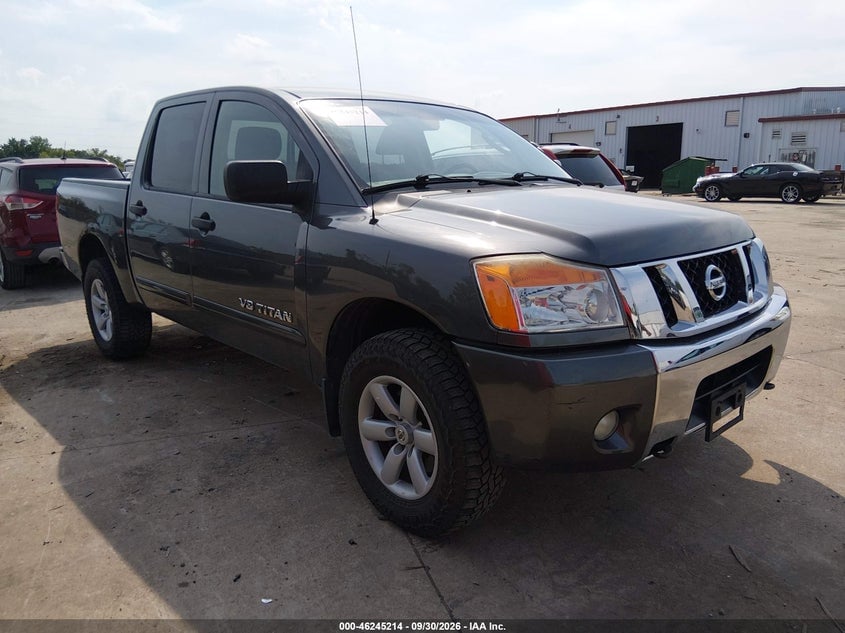 2011 NISSAN TITAN SV | 1N6AA0EC2BN304230 | UPCARS