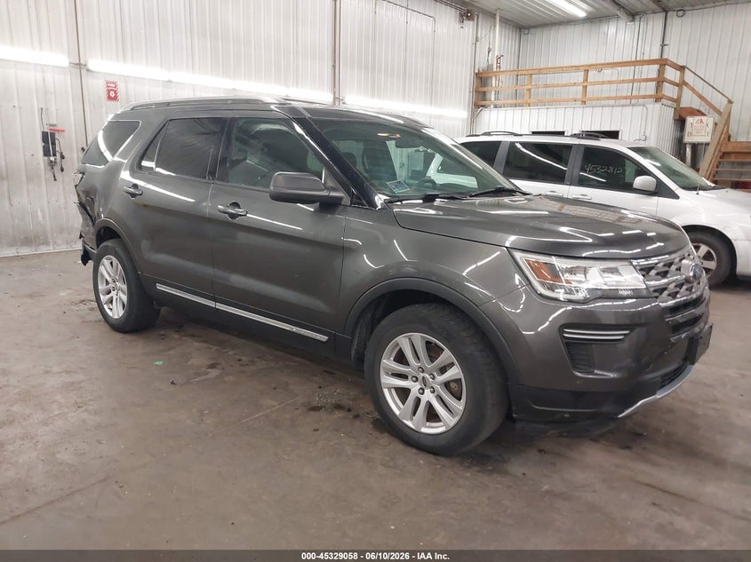 2018 FORD EXPLORER XLT | 1FM5K8DH9JGB56248 | UPCARS