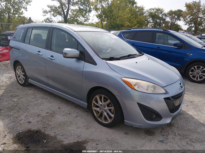 2012 MAZDA MAZDA5 TOURING | JM1CW2CL0C0104716 | UPCARS