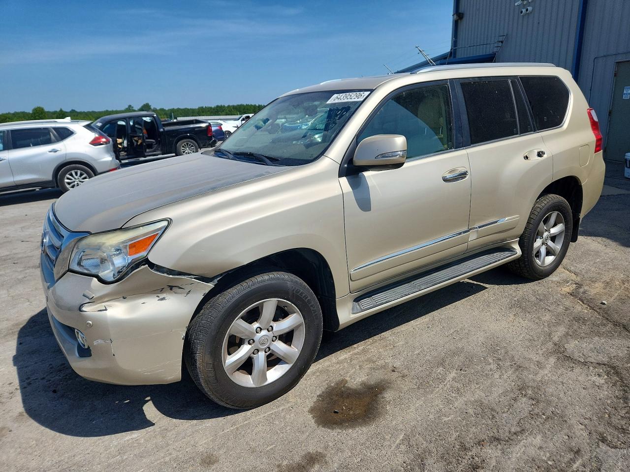 2010 LEXUS GX 460 PREMIUM | JTJJM7FX4A5005130 | UPCARS