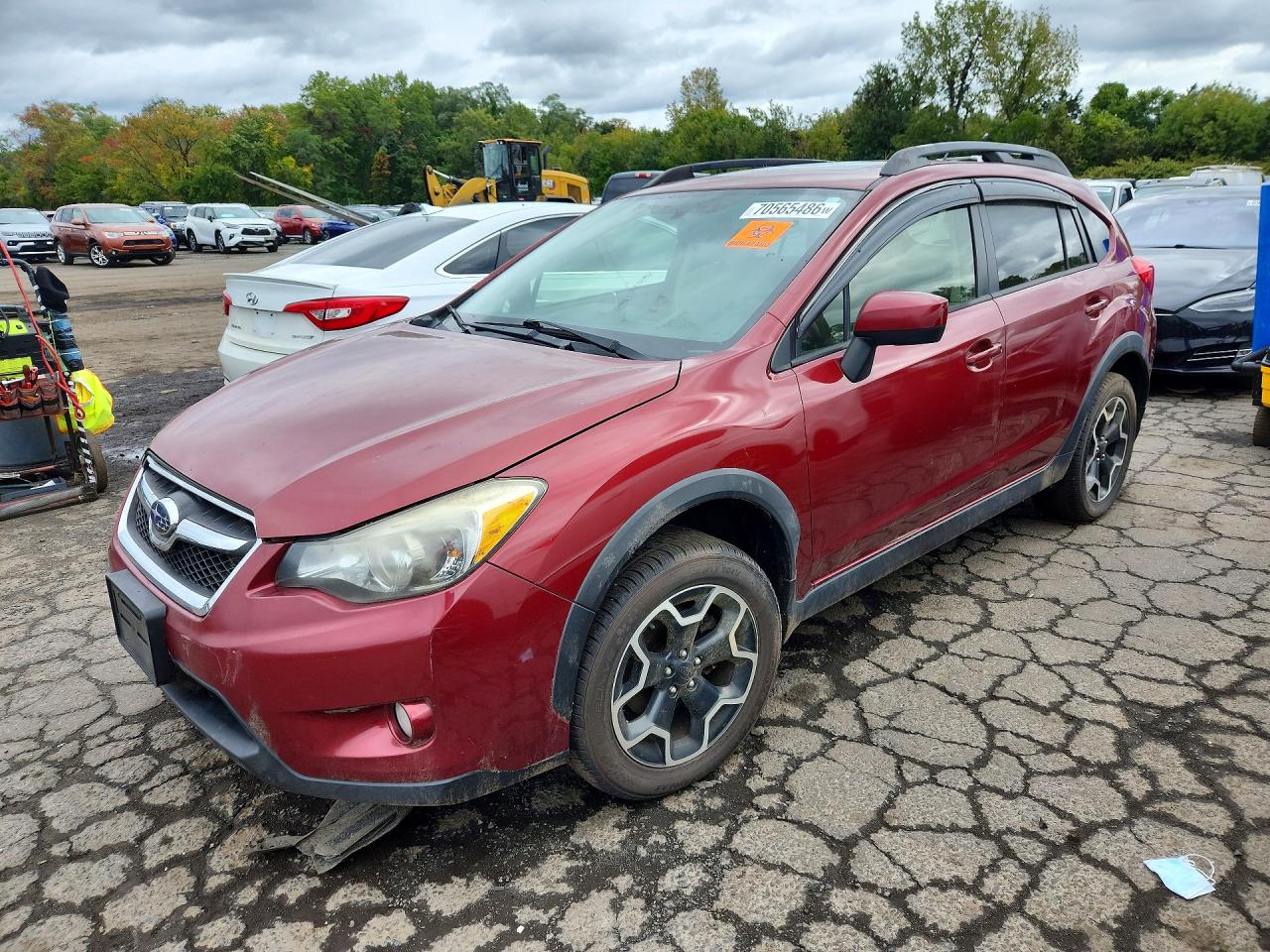 2015 SUBARU XV 2.0 PREMIUM | JF2GPADCXF8305876 | UPCARS