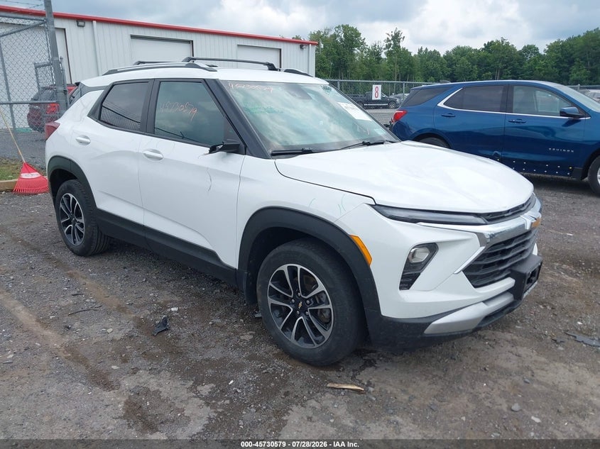 2024 CHEVROLET TRAILBLAZER AWD LT | KL79MRSLXRB048692 | UPCARS