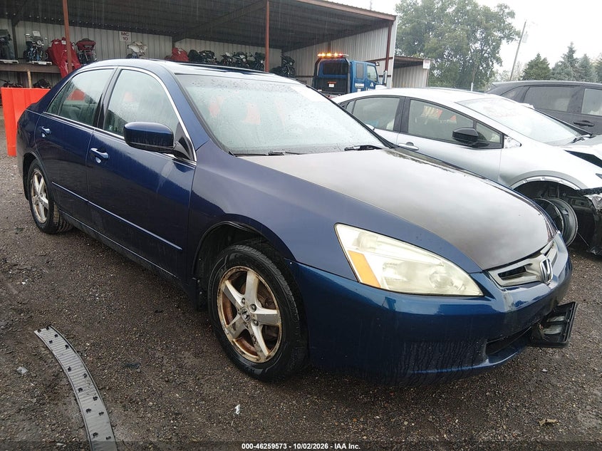 2003 HONDA ACCORD 2.4 EX | 1HGCM56623A129075 | UPCARS