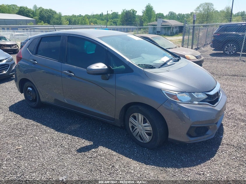 2019 HONDA FIT LX | 3HGGK5H40KM711700 | UPCARS