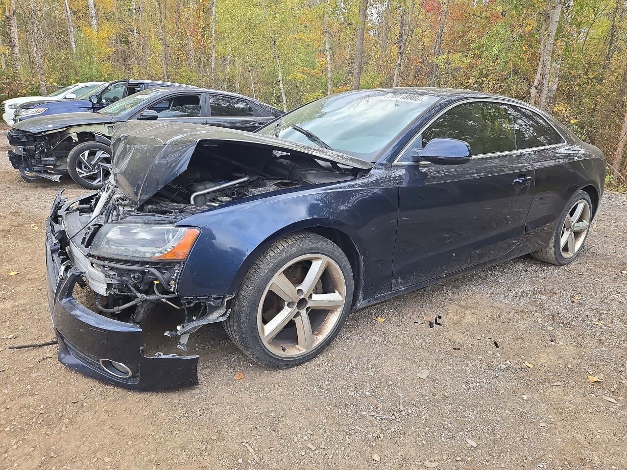 2010 AUDI A5 PREMIUM PLUS | WAUCKBFR6AA017984 | UPCARS