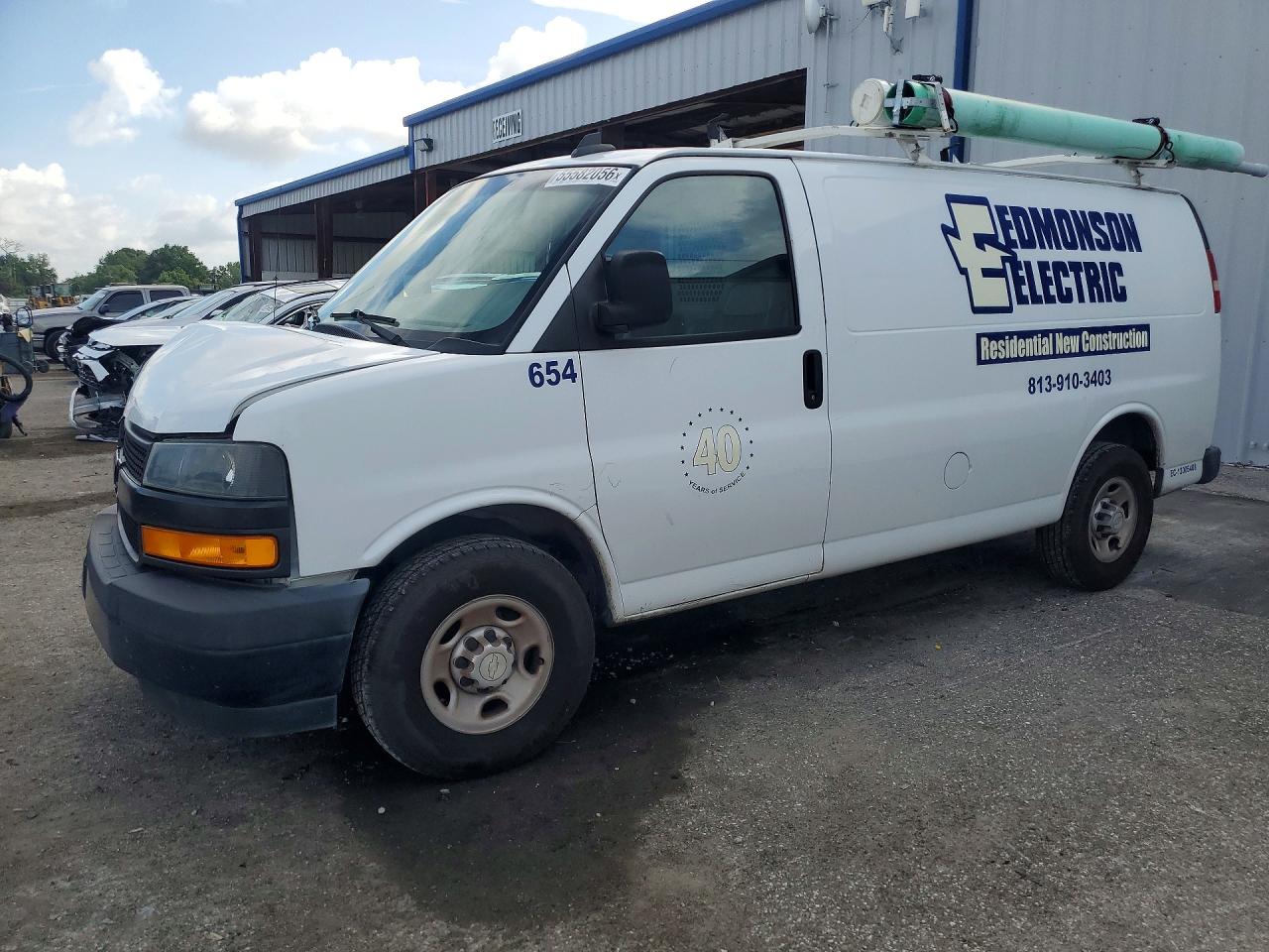 2018 CHEVROLET EXPRESS | 1GCWGAFP1J1334565 | UPCARS