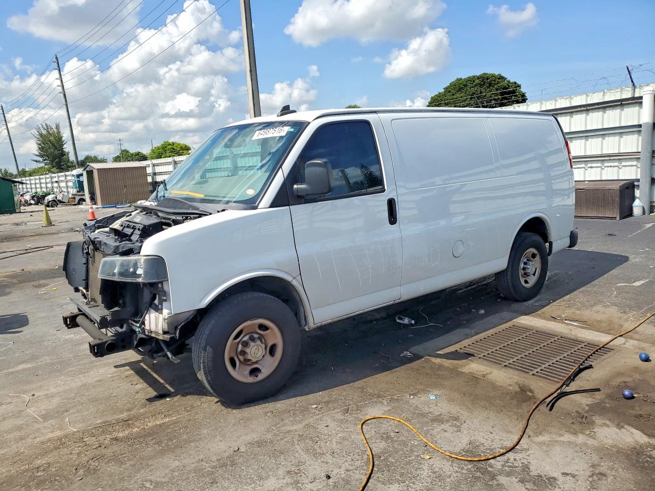 2021 CHEVROLET EXPRESS | 1GCWGAF71M1151901 | UPCARS