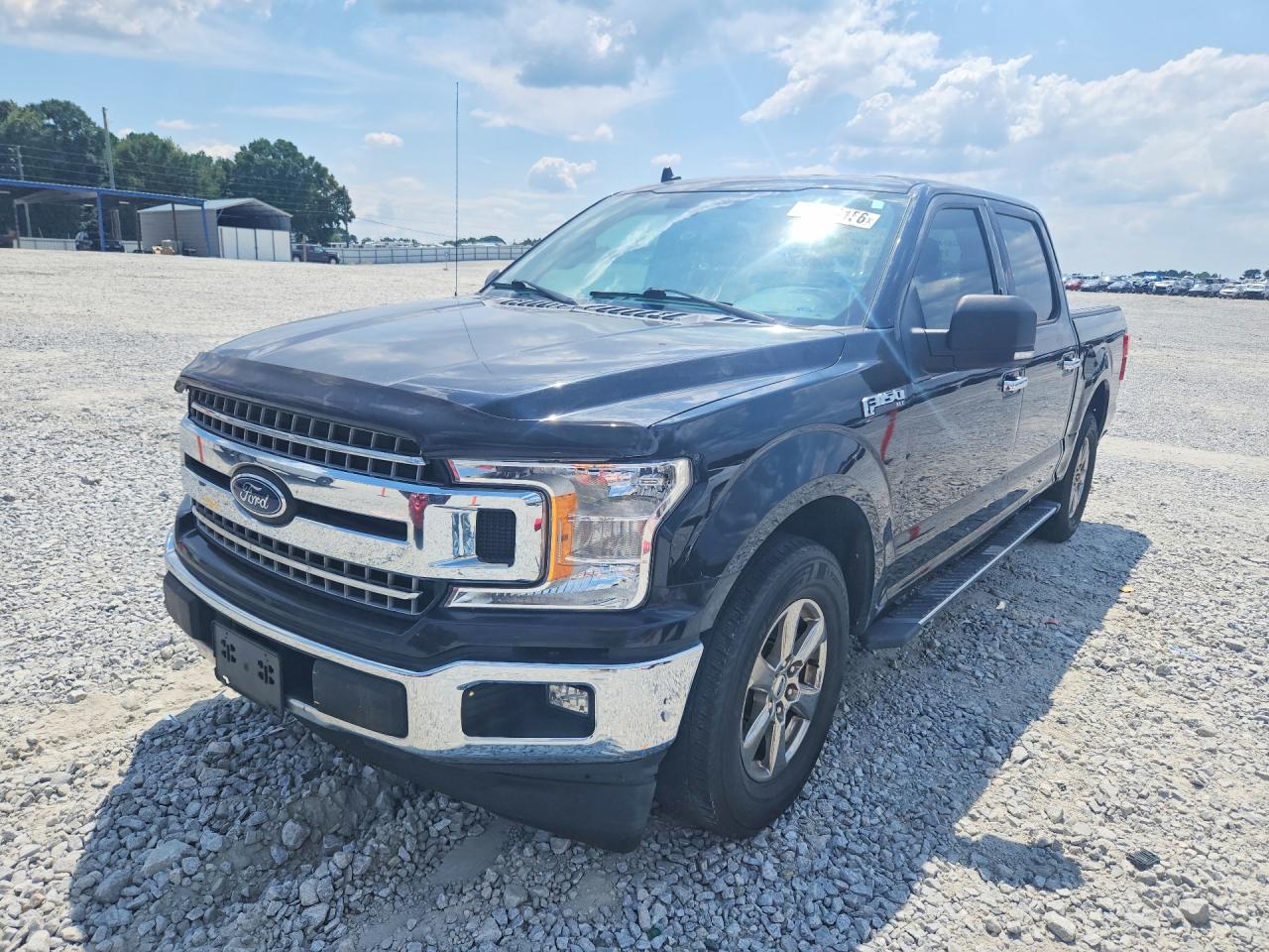 2020 FORD F-150 SUPERCREW | 1FTEW1CP8LKE56372 | UPCARS