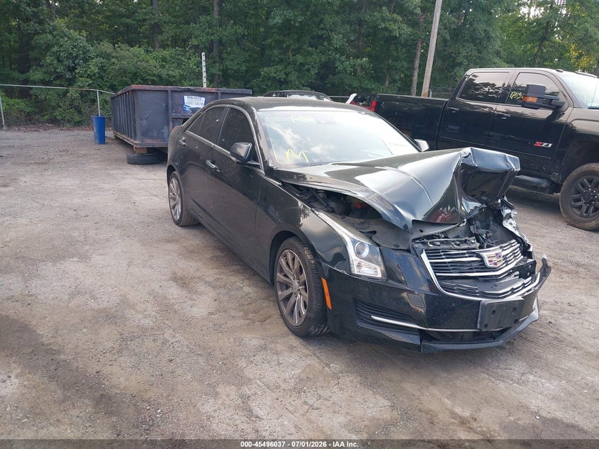 2018 CADILLAC ATS LUXURY | 1G6AF5SX2J0105878 | UPCARS
