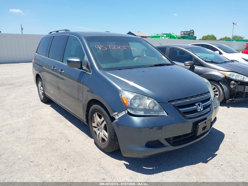 2006 HONDA ODYSSEY EX | 5FNRL38456B440152 | UPCARS