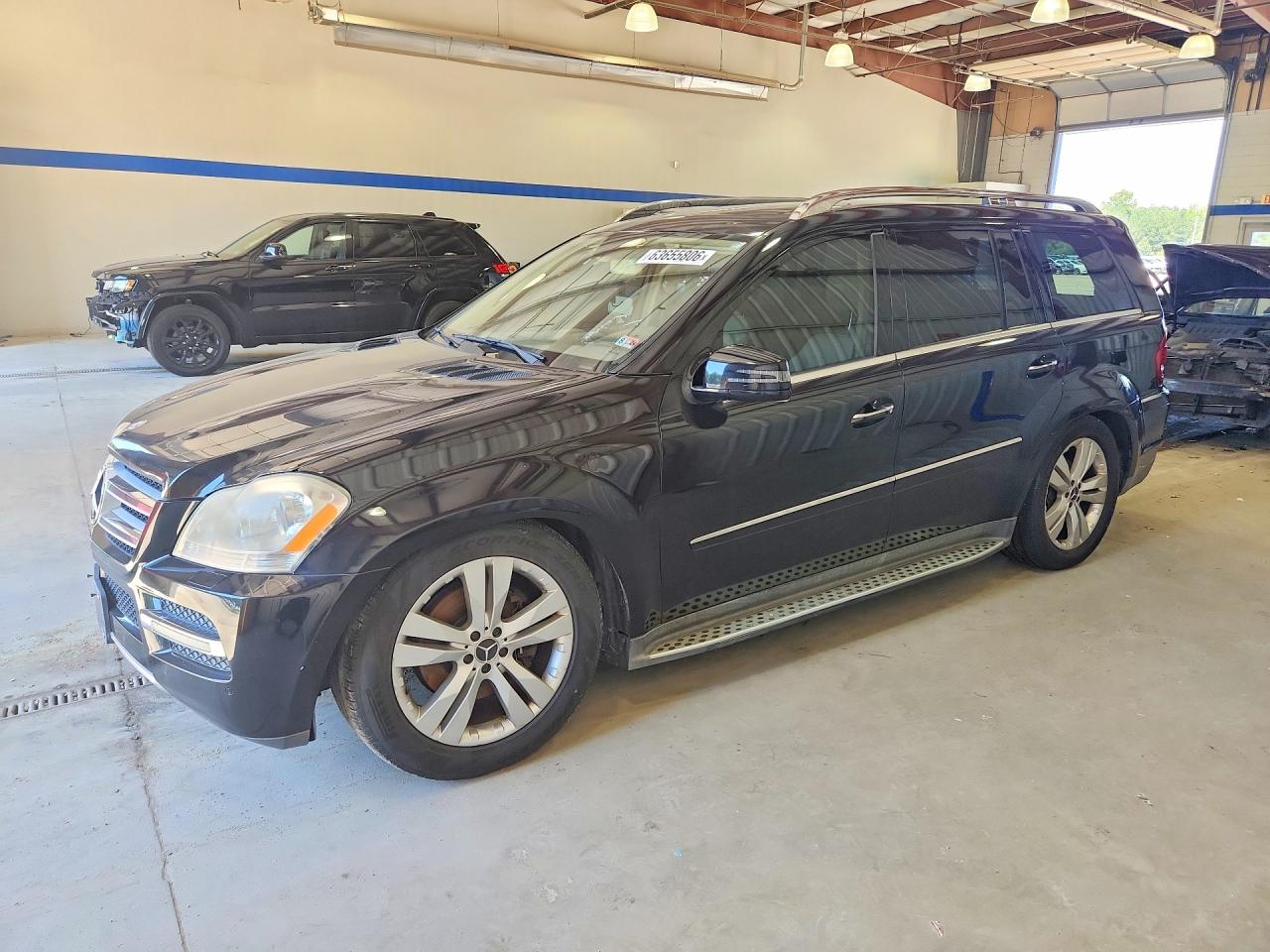 2012 MERCEDES-BENZ GL-CLASS 450 4MATIC | 4JGBF7BE6CA763756 | UPCARS