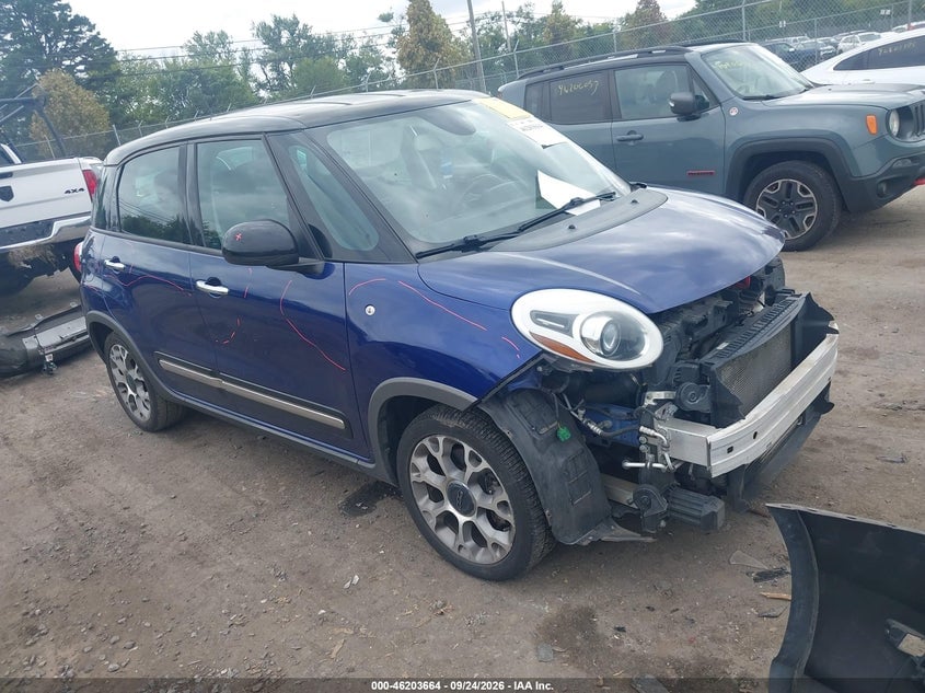 2015 FIAT 500L TREKKING | ZFBCFADH9FZ032602 | UPCARS