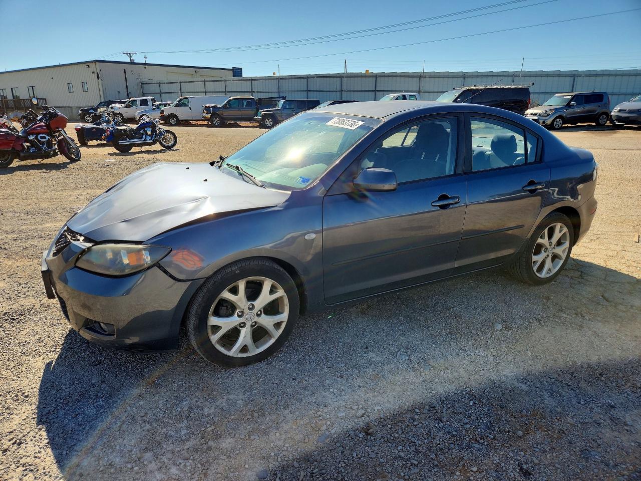2008 MAZDA 3 I | JM1BK32F381147229 | UPCARS