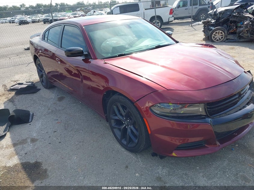 2020 DODGE CHARGER SXT RWD | 2C3CDXBG5LH101737 | UPCARS