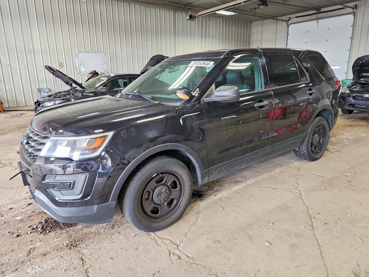 2019 FORD EXPLORER POLICE INTERCEPTOR | 1FM5K8AR4KGB45222 | UPCARS