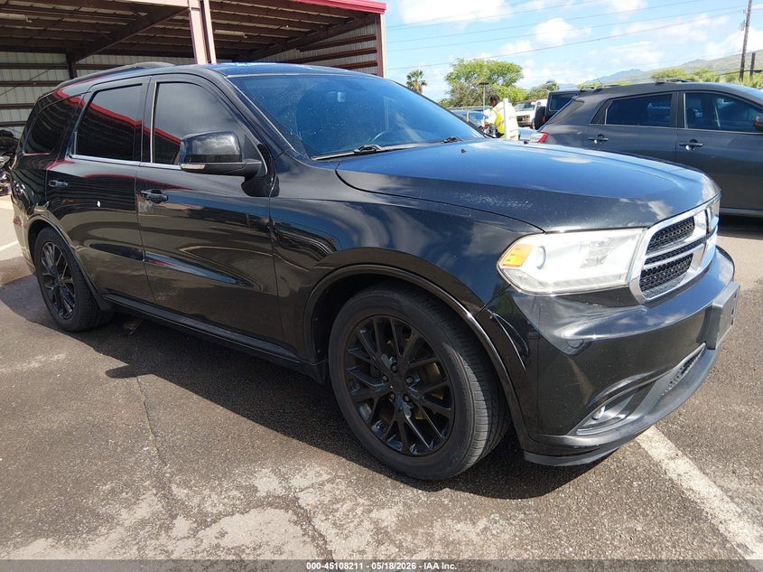 2016 DODGE DURANGO LIMITED | 1C4RDHDGXGC483913 | UPCARS