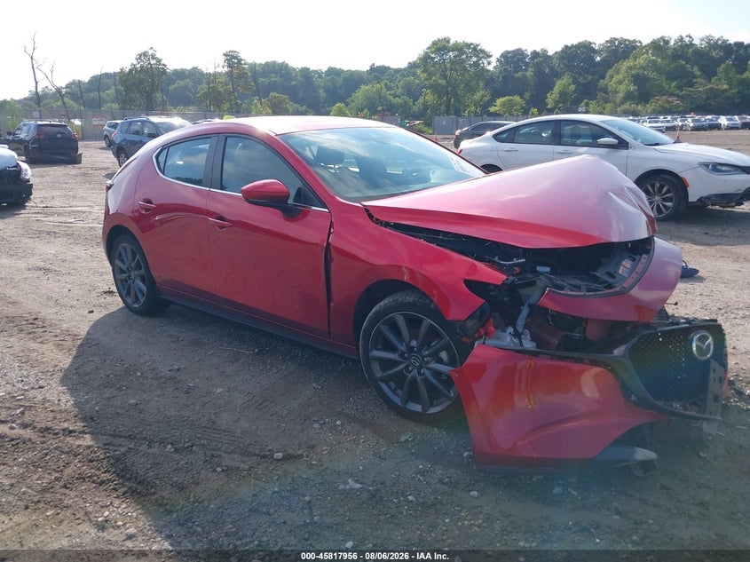 2023 MAZDA MAZDA3 2.5 S SELECT | JM1BPAKM2P1622954 | UPCARS