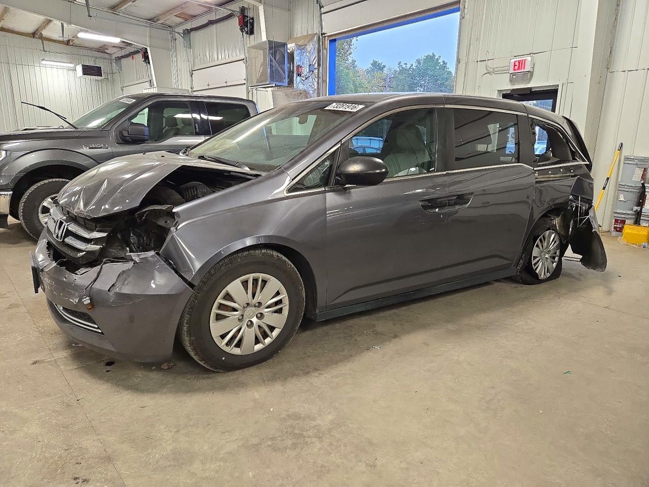 2014 HONDA ODYSSEY LX | 5FNRL5H27EB138256 | UPCARS