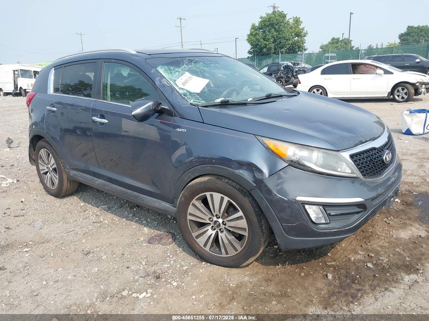 2014 KIA SPORTAG EX | KNDPCCAC0E7612150 | UPCARS