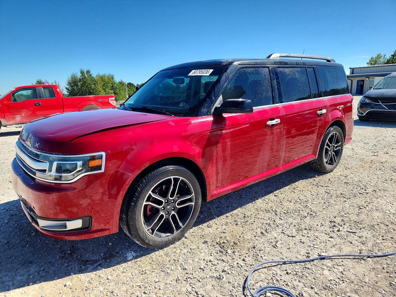 2013 FORD FLEX LIMITED | 2FMHK6D81DBD27913 | UPCARS