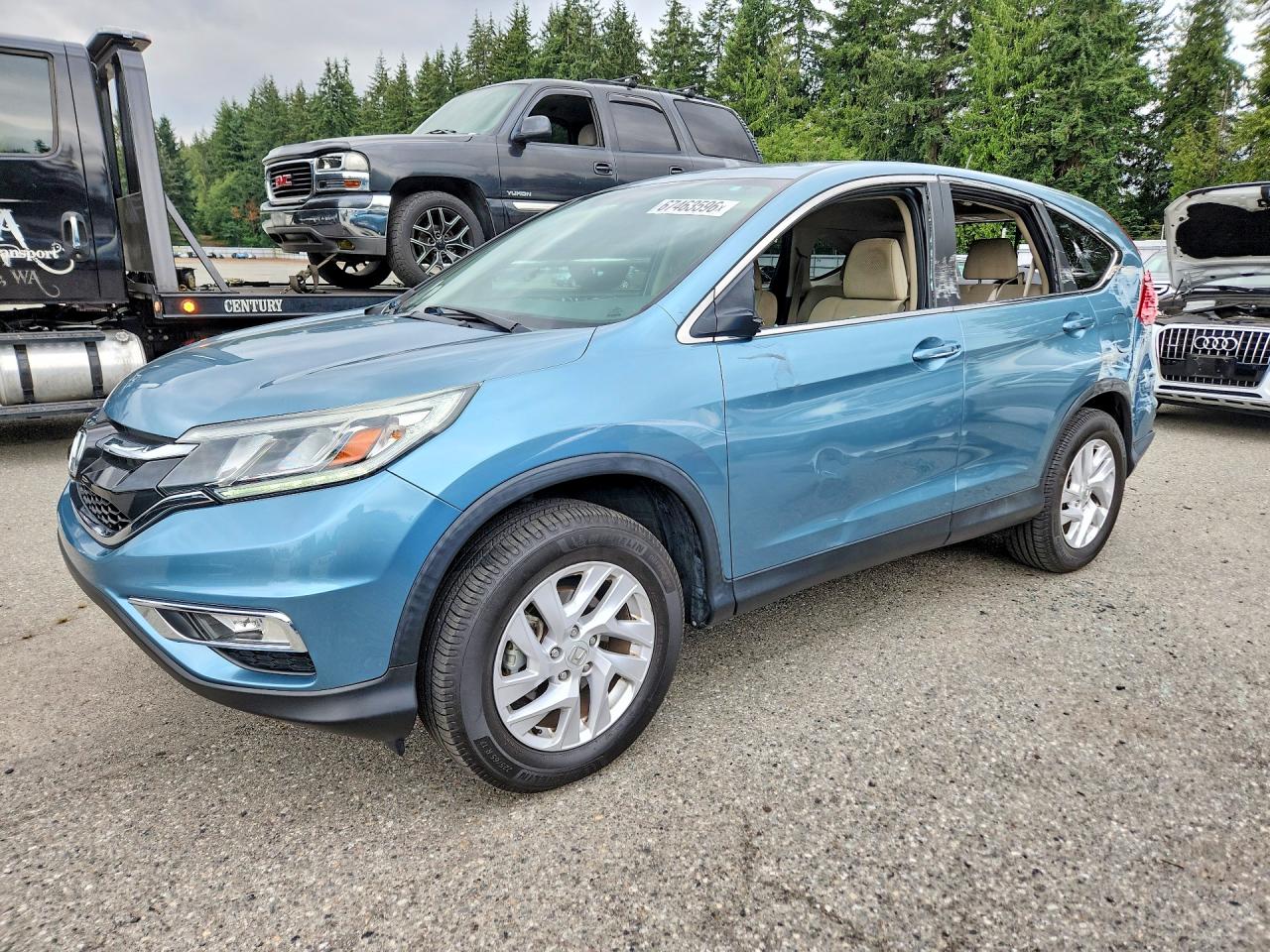 2016 HONDA CRV EX | 2HKRM4H55GH712374 | UPCARS