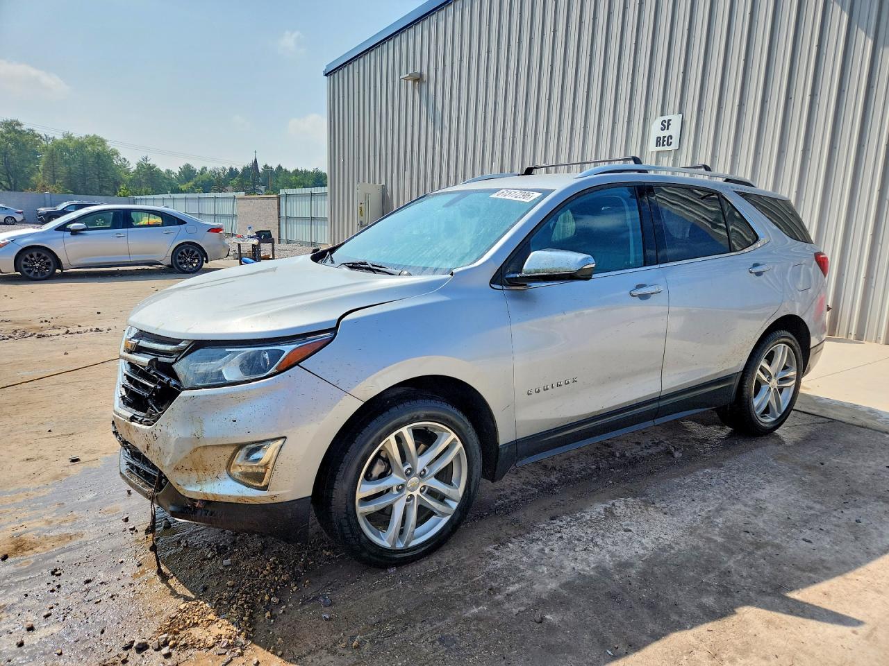 2019 CHEVROLET EQUINOX PREMIER | 2GNAXYEX6K6215825 | UPCARS