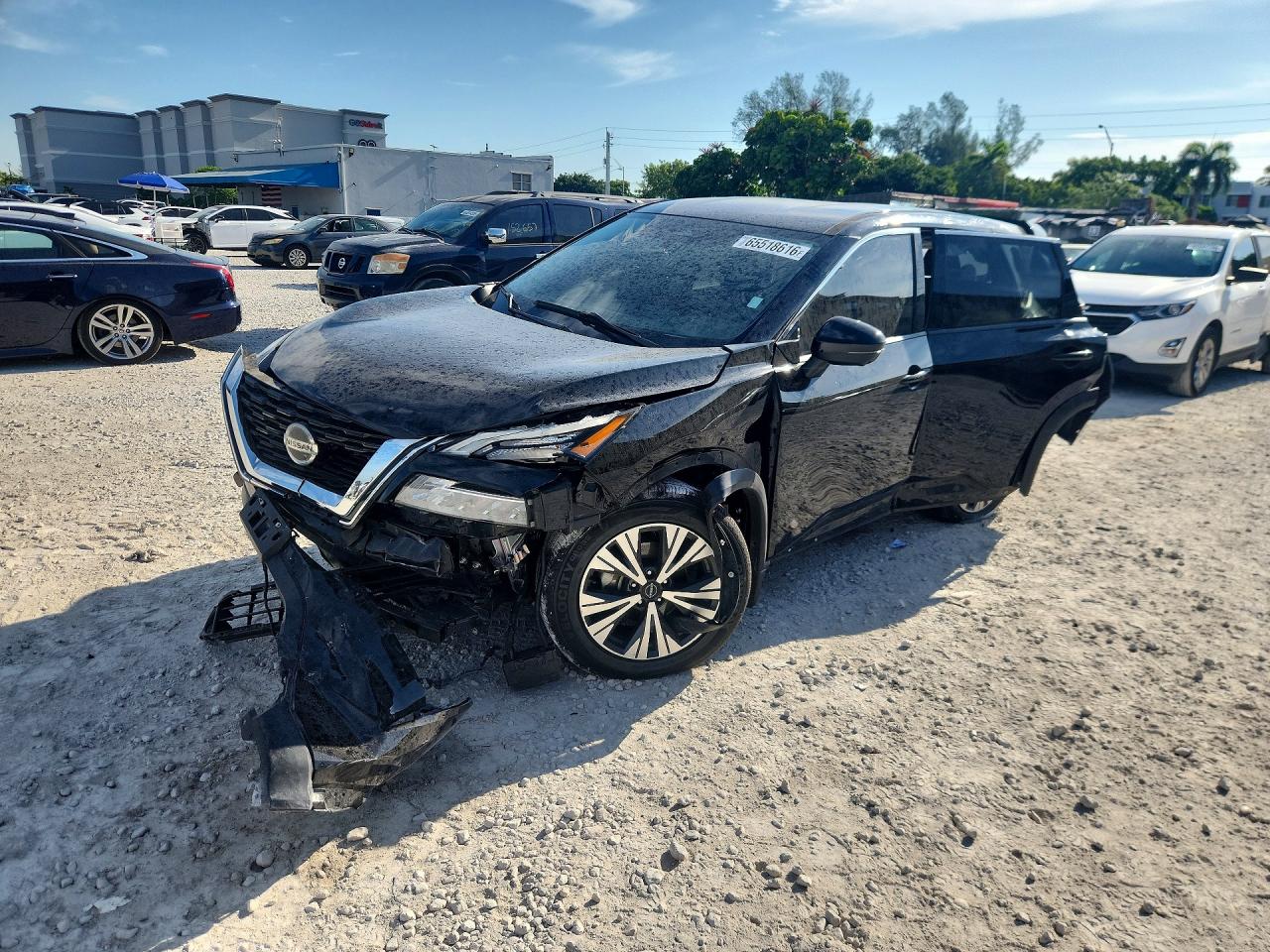 2021 NISSAN ROGUE SV | 5N1AT3BB7MC806221 | UPCARS