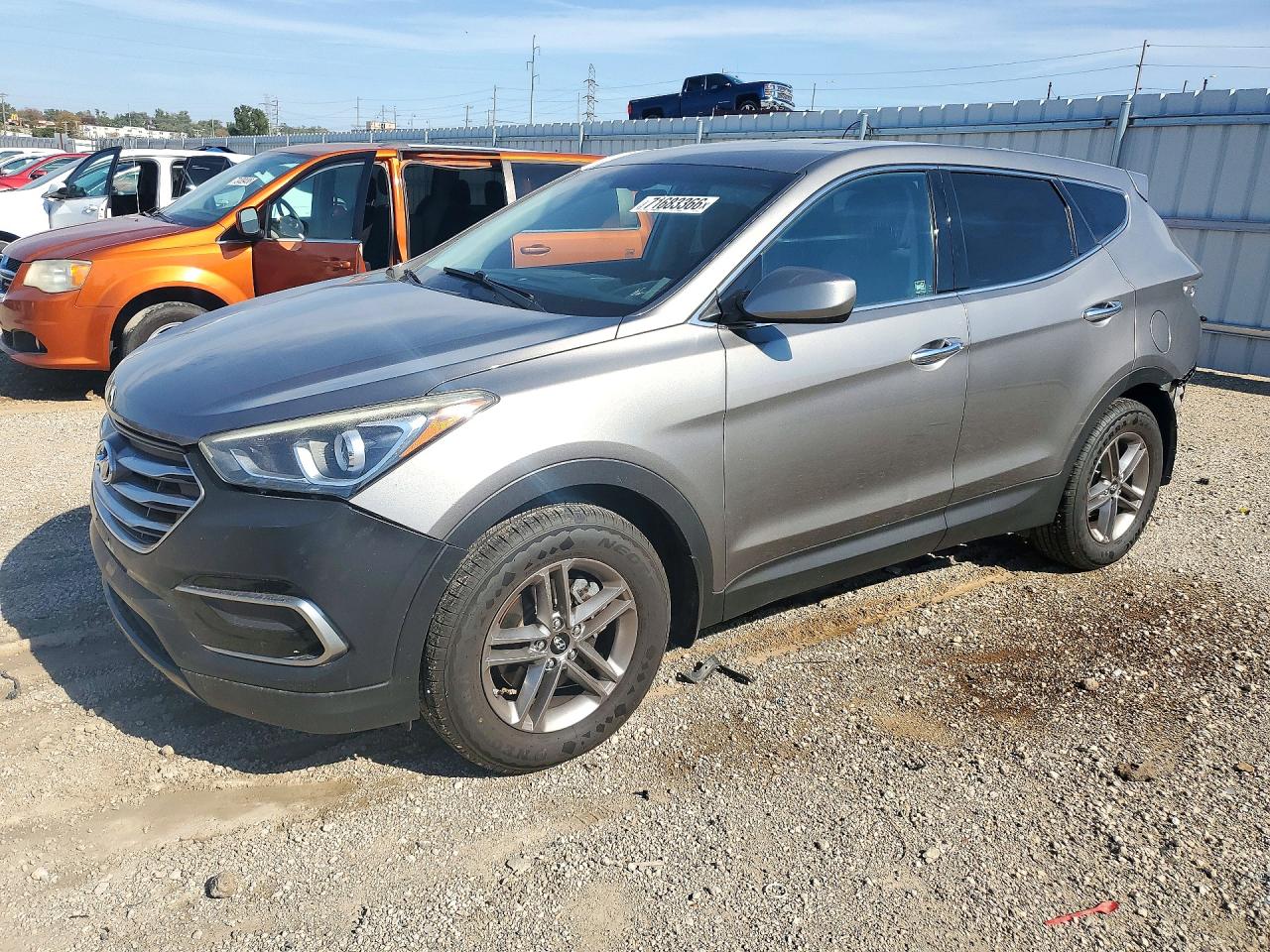 2017 HYUNDAI SANTA FE 2.4L | 5XYZT3LBXHG394822 | UPCARS