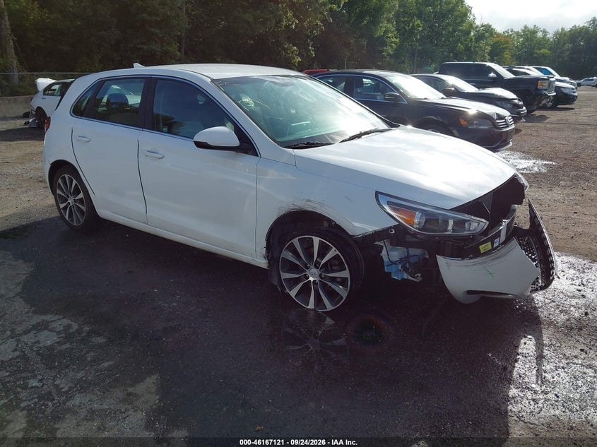 2020 HYUNDAI ELANTRA GT | KMHH35LE9LU135789 | UPCARS
