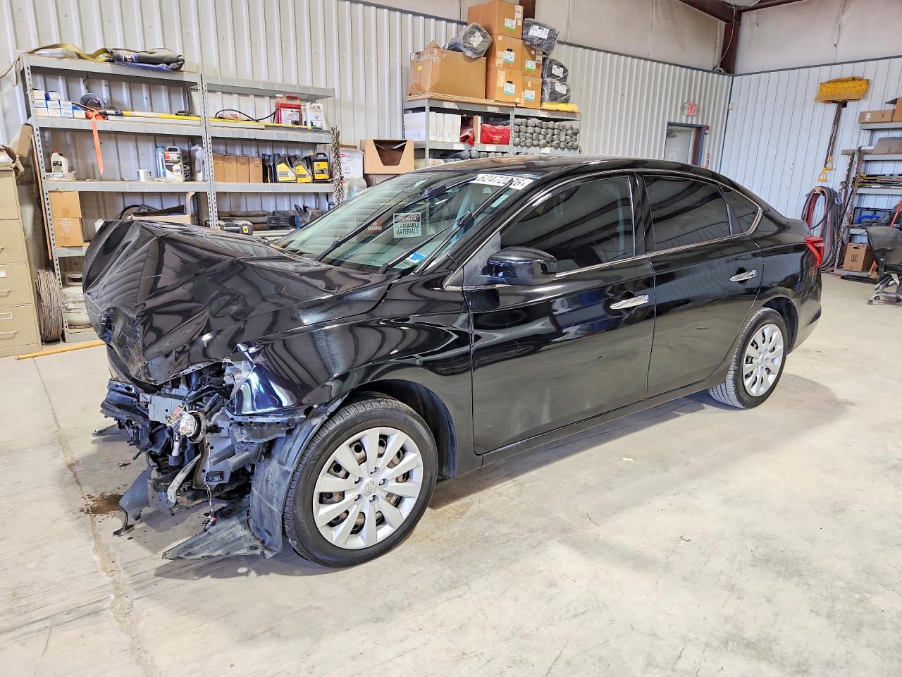 2019 NISSAN SENTRA S | 3N1AB7AP6KY281686 | UPCARS