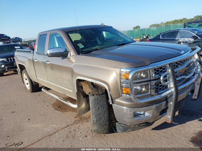 2014 CHEVROLET SILVERADO 1500 LTZ | 1GCVKSEC3EZ239477 | UPCARS