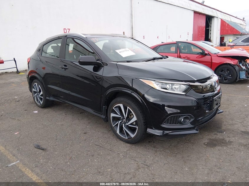 2019 HONDA HR-V SPORT | 3CZRU5H1XKG701627 | UPCARS