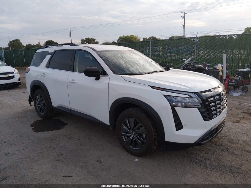 2026 NISSAN PATHFINDER SV | 5N1DR3BE9TC244892 | UPCARS