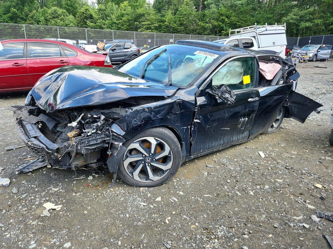 2016 HONDA ACCORD EXL | 1HGCR2F93GA001069 | UPCARS