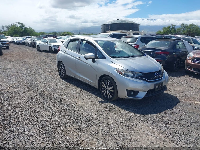 2016 HONDA FIT EX | JHMGK5H74GX043358 | UPCARS