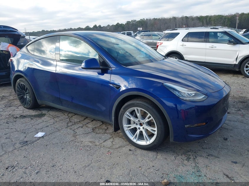 2021 TESLA MODEL Y LONG RANGE DUAL MOTOR ALL-WHEEL DRIVE | 5YJYGDEE7MF305139 | UPCARS