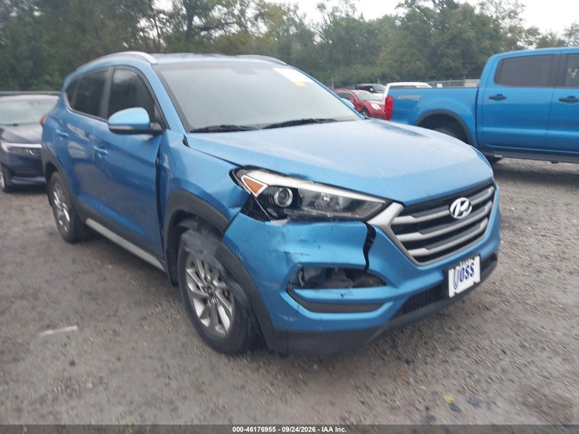 2017 HYUNDAI TUCSON SE PLUS | KM8J3CA45HU432114 | UPCARS