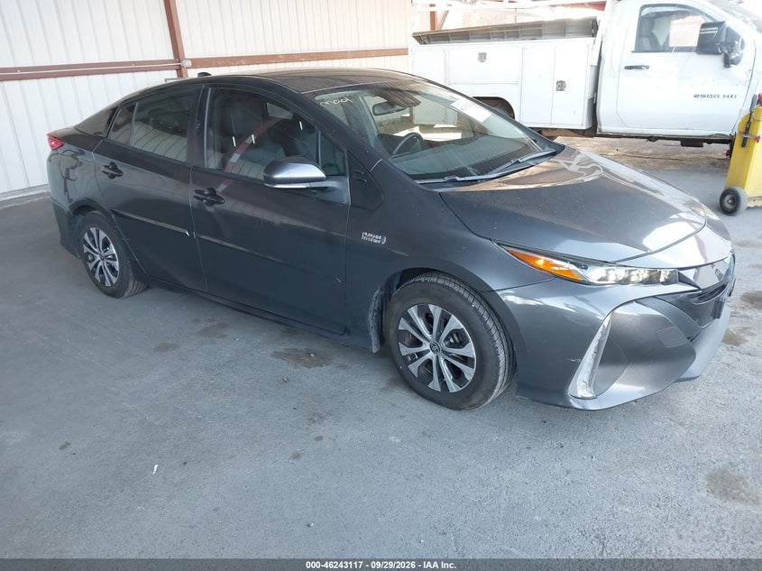 2021 TOYOTA PRIUS PRIME XLE | JTDKAMFP1M3178375 | UPCARS