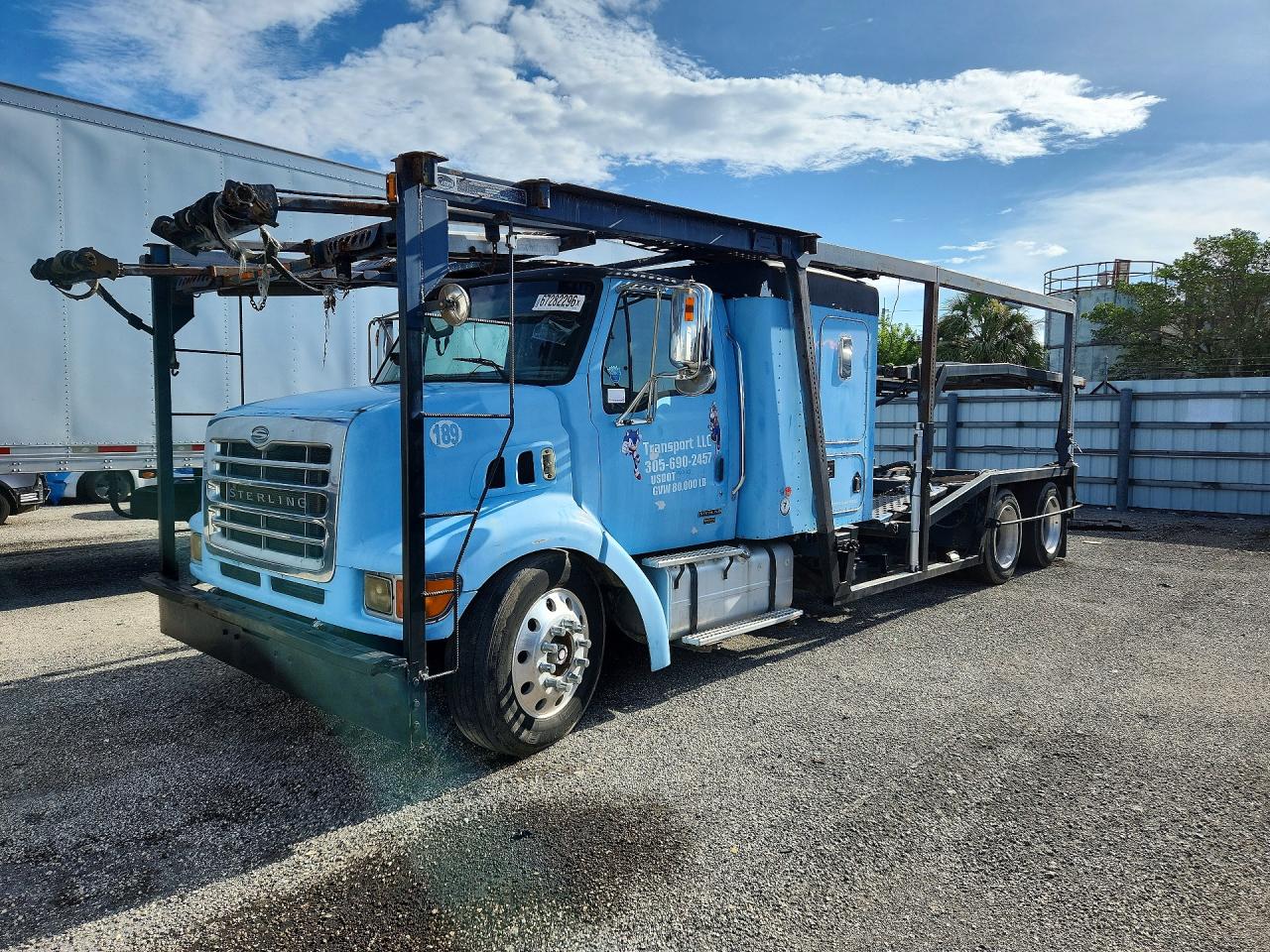 2005 STERLING TRUCK L CAR HAULER | 2FZHCMCVX5AN91316 | UPCARS