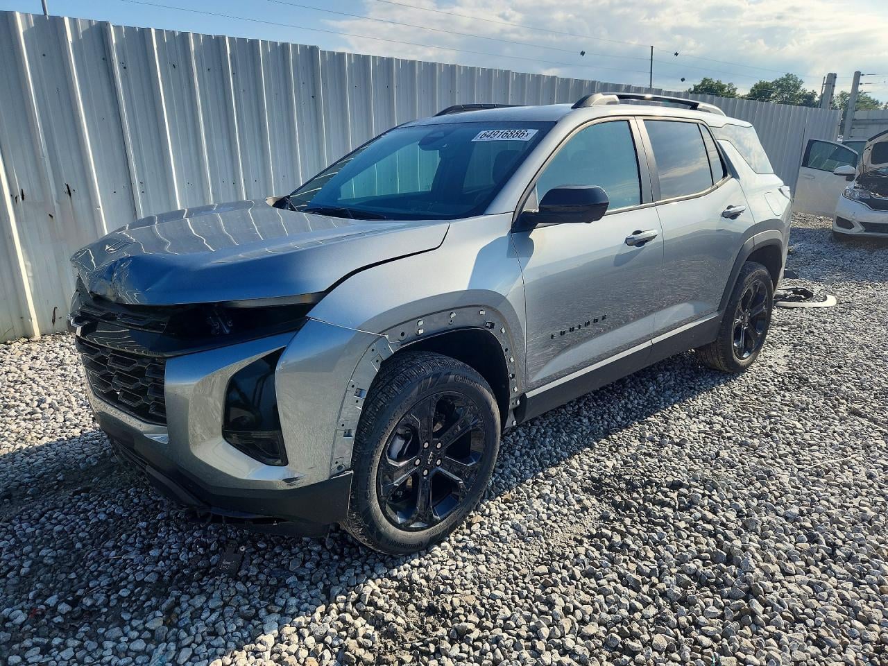 2025 CHEVROLET EQUINOX LT | 3GNAXPEG7SL231022 | UPCARS