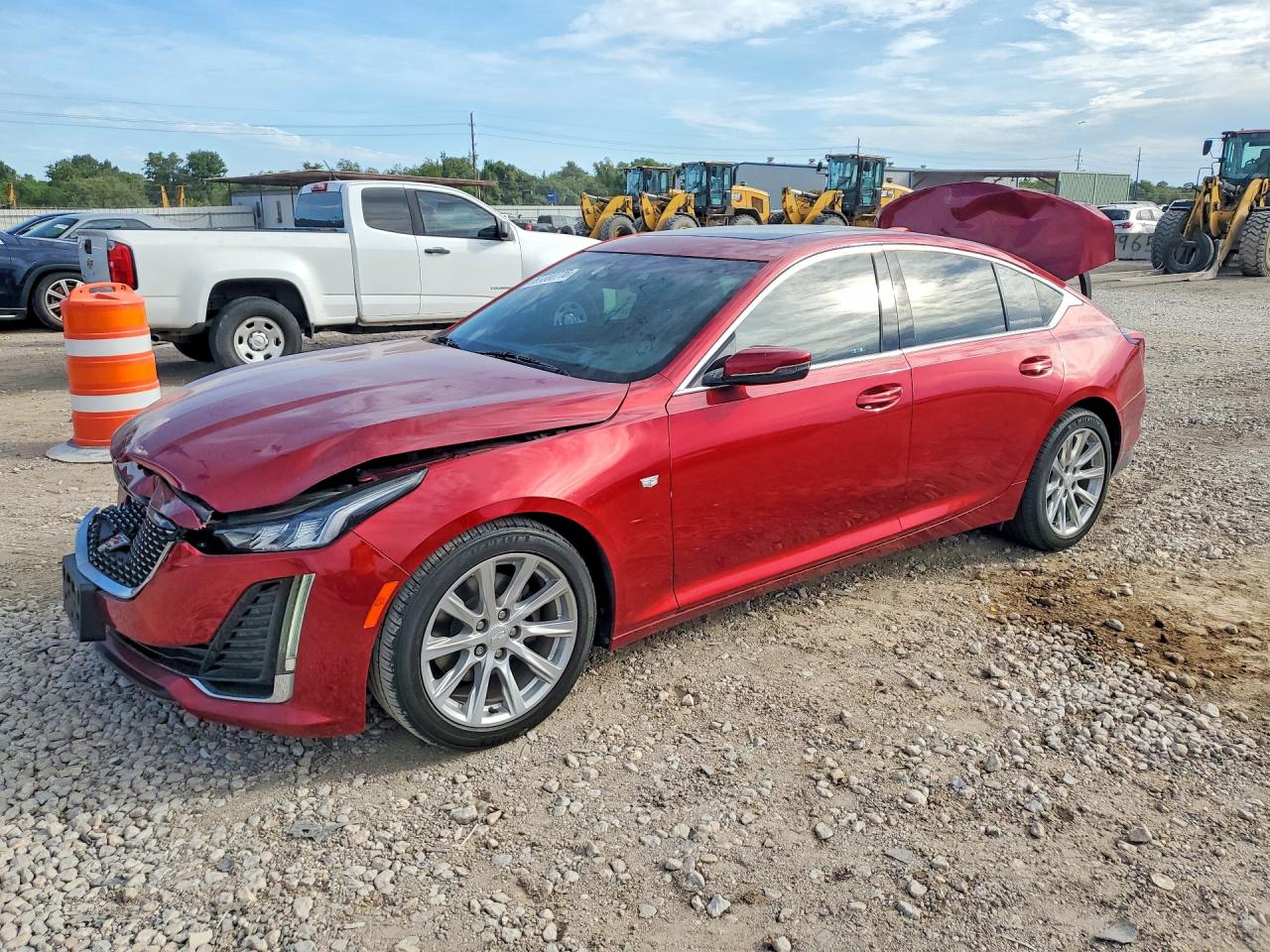 2023 CADILLAC CT5 LUXURY | 1G6DW5RK7P0151559 | UPCARS