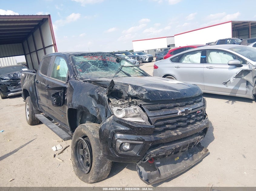 2022 CHEVROLET COLORADO 4WD  SHORT BOX Z71 | 1GCGTDEN1N1108601 | UPCARS