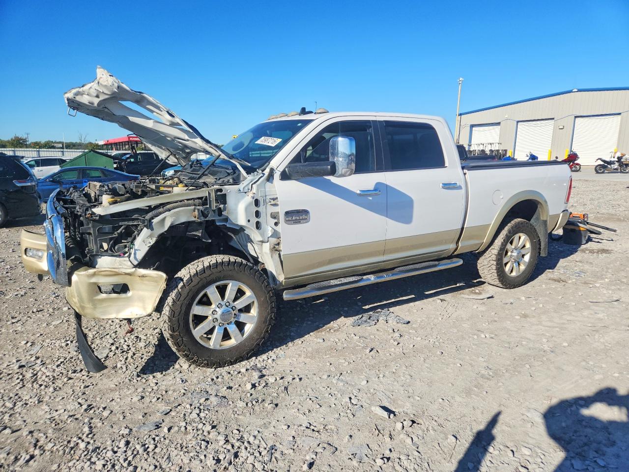 2014 RAM 2500 LONGHORN | 3C6UR5GL2EG244053 | UPCARS