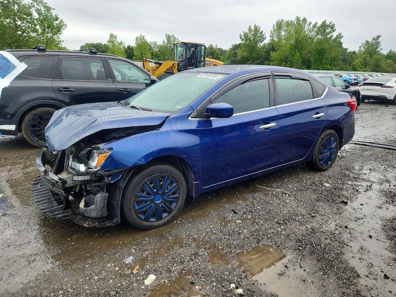 2017 NISSAN SENTRA S | 3N1AB7AP4HY205442 | UPCARS