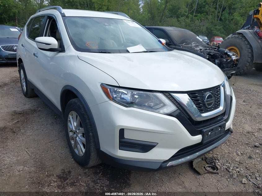 2020 NISSAN ROGUE SV INTELLIGENT AWD | JN8AT2MV5LW118189 | UPCARS