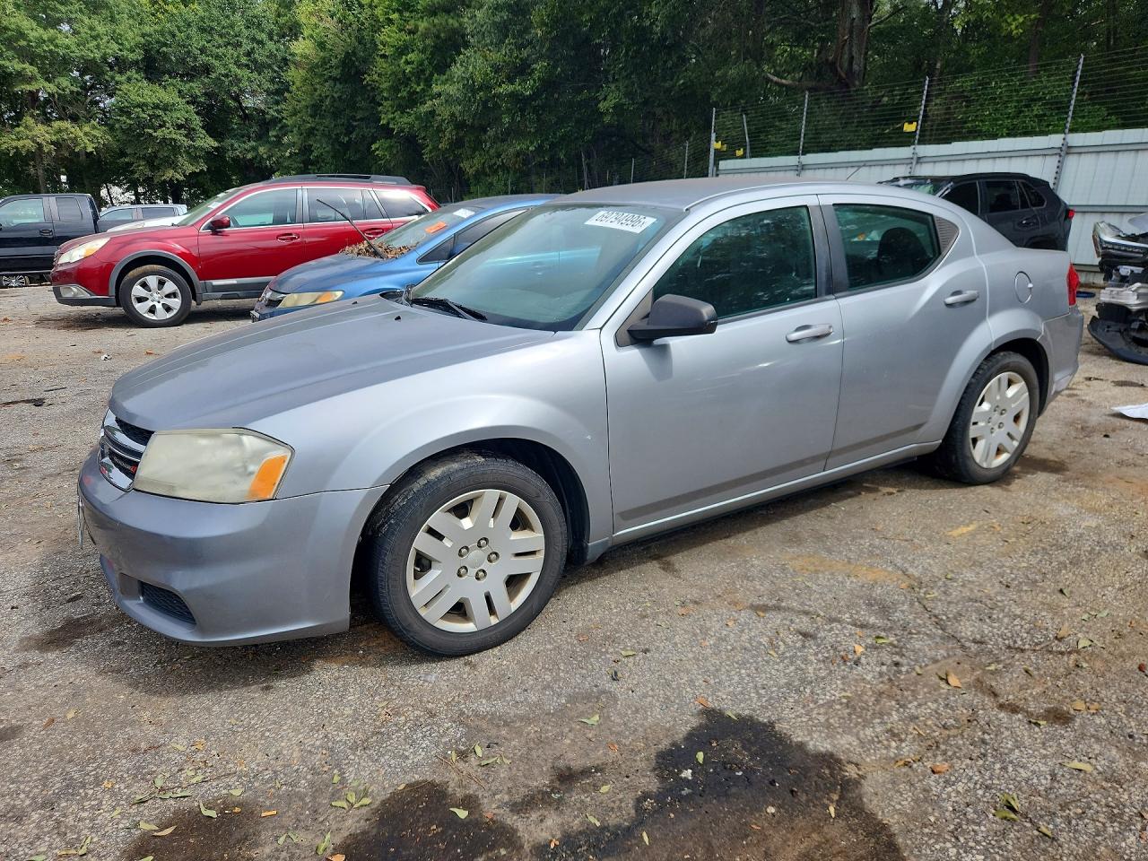 2014 DODGE AVENGER SE | 1C3CDZAB6EN169766 | UPCARS