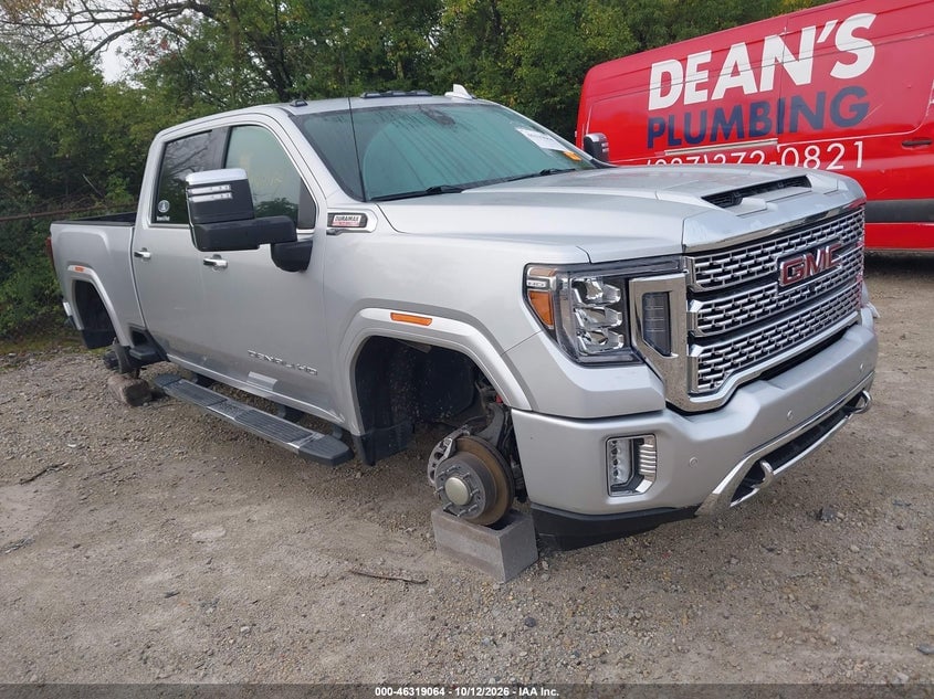 2020 GMC SIERRA 2500HD 4WD  STANDARD BED DENALI | 1GT19REY7LF280157 | UPCARS