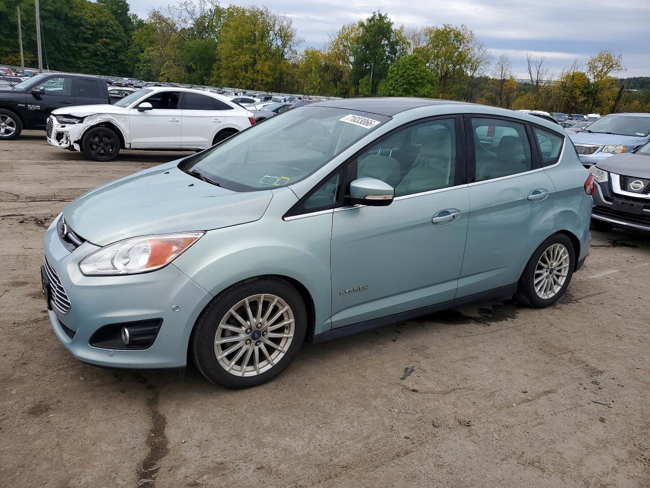 2014 FORD CMAX SEL | 1FADP5BU7EL514613 | UPCARS