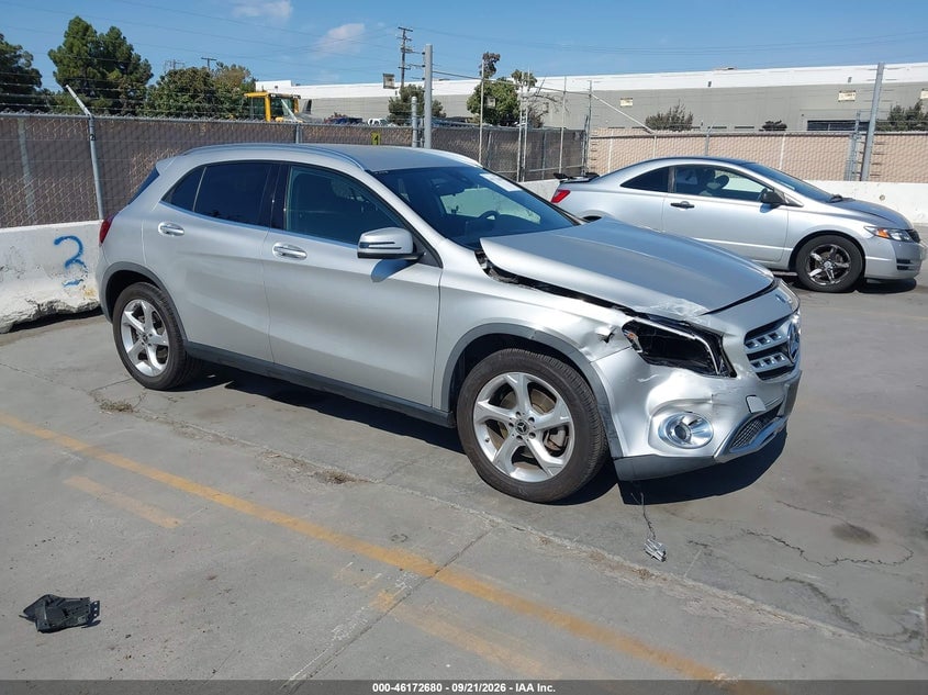 2018 MERCEDES-BENZ GLA 250 | WDCTG4GB7JJ444649 | UPCARS