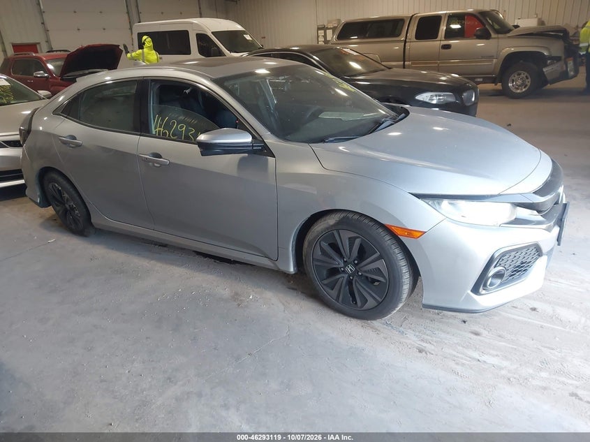 2018 HONDA CIVIC EX | SHHFK7H52JU216964 | UPCARS